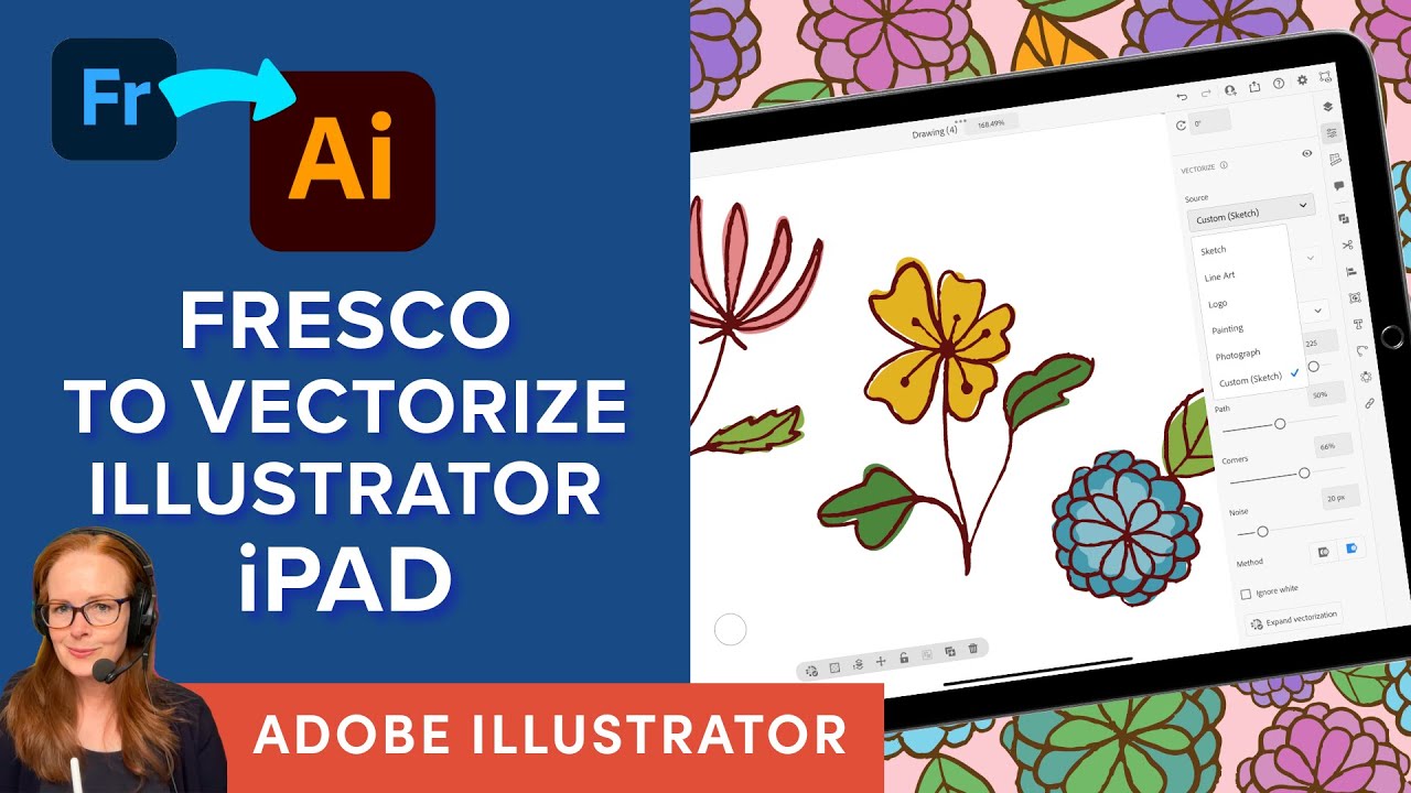 Vectorize In Illustrator On The IPad From An Adobe Fresco Pixel Drawing vectorize-in-illustrator-on-the-ipad-from-an-adobe-fresco-pixel-drawing