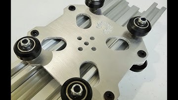 OpenBuilds® C-Beam™ Machine Aluminum Cut Example