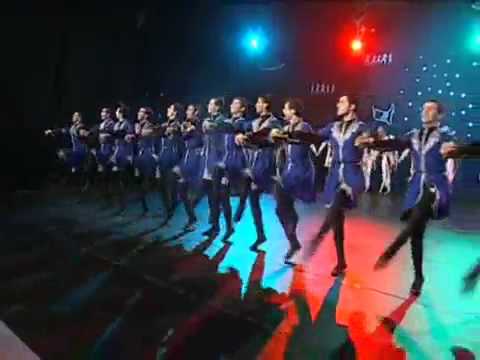 State Ensemble Dance of Azerbaijan - Yalli Folk Dance