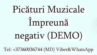 Picaturi Muzicale - Impreuna (Negativ) DEMO