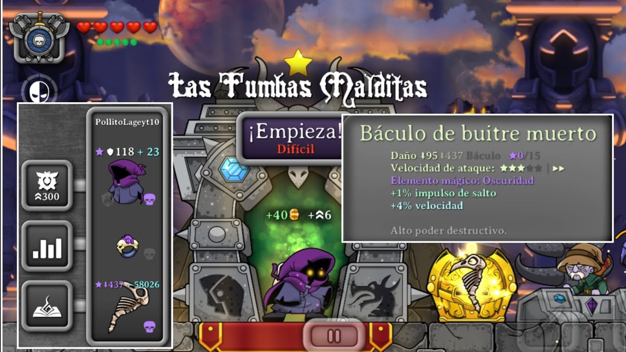 Mazmorra Semanal Las Tumbas Malditas 💀💪🏻😎⭐//MAGIC RAMPAGE YouTube