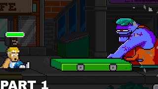 Kung Fu Z Gameplay Part 1 - First Boss Fight