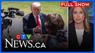 Trump revives pipeline plan using Keystone XL parts | CTV National News at 5:30 for May 1, 2026