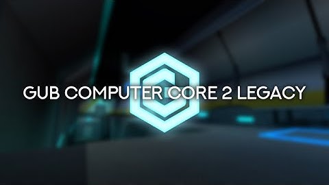 GCC2:L (Gub Computer Core 2: Legacy) - Facility Tour | MegaspeedPlays