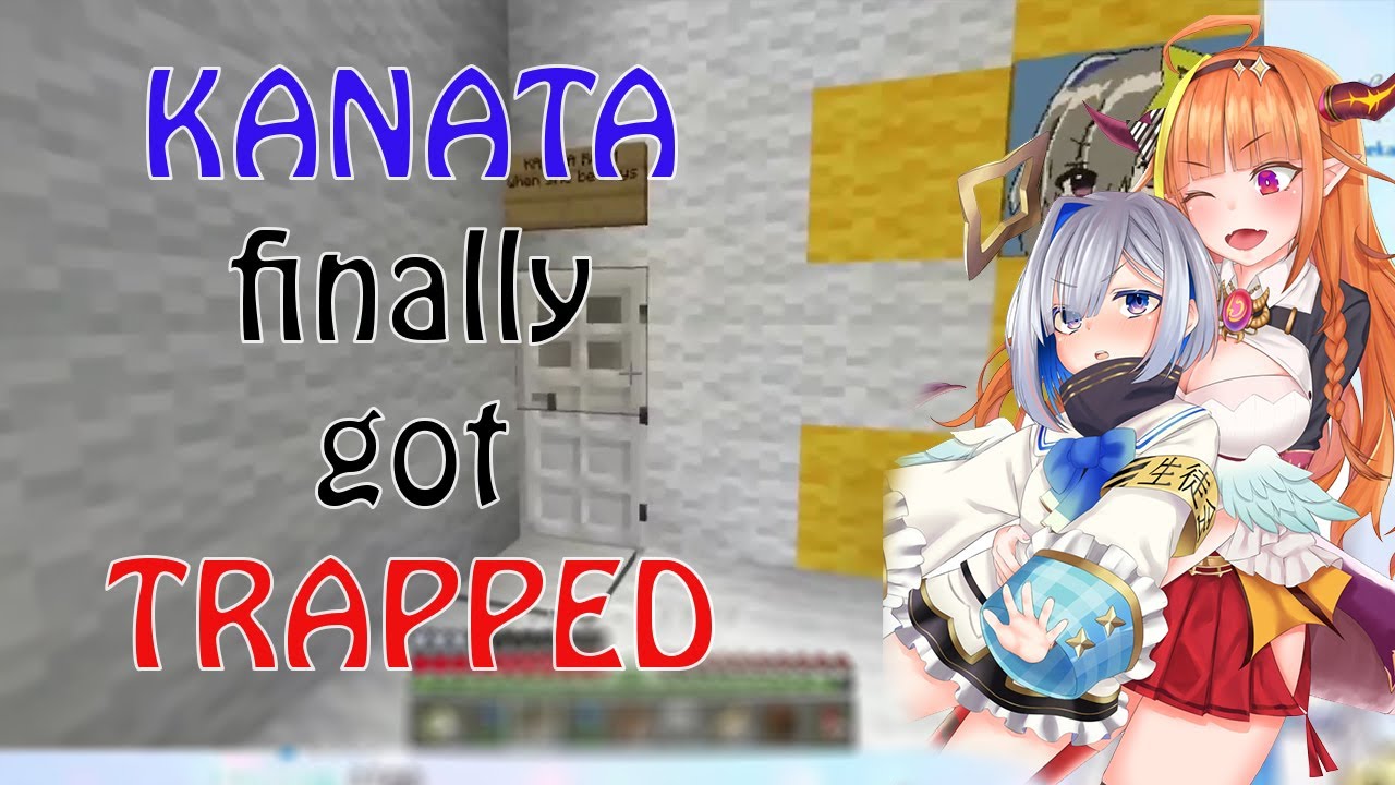 Kanata FINALLY GOT TRAPPED in Coco trap!!!