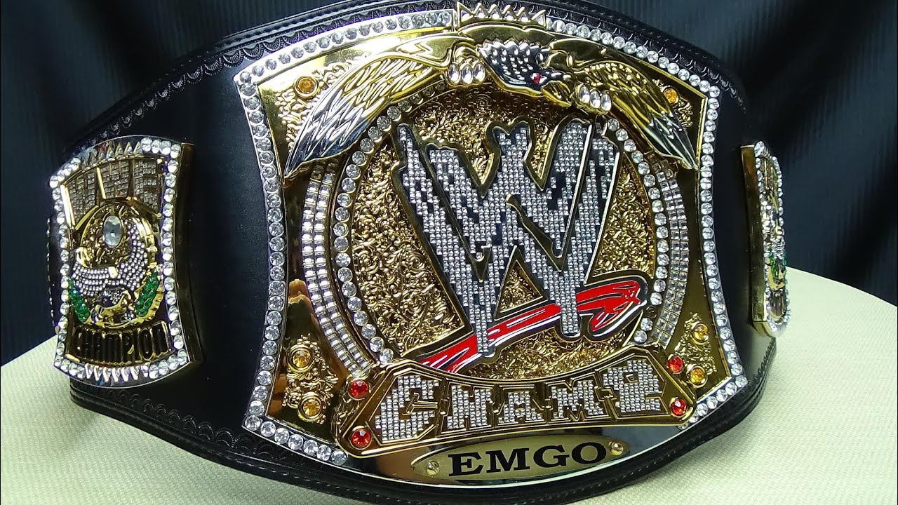 Wwe Championship Spinner Title Replica Emgo S Wwe Reviews N Stuff Youtube