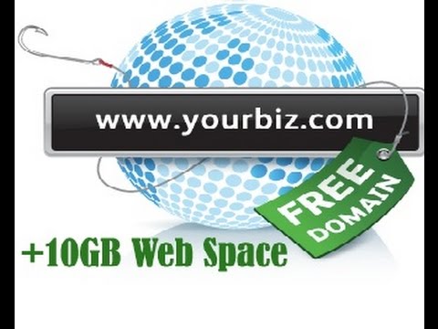 HOW TO GET FREE ".COM" DOMAIN + 10GB WEB SPACE | MafsTube