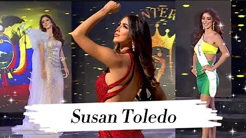 Final de Susan Toledo en Miss Eco Internacional 2020