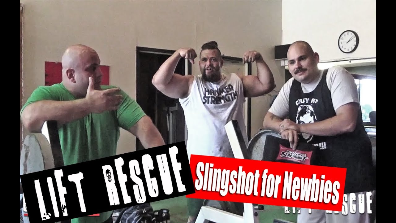 Lift Rescue Slingshot Benching for Beginners YouTube