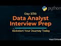 Day 3: CRUSH the Python Interview! 11 Essential Questions for Data Analysts (Pandas &amp; Foundations)