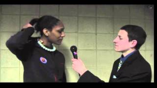 Derek Spallone One On One Interview With High School Basketball Star A'ja Wilson