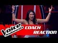 Babak Knockout Yang Bikin Merinding Coaches 👏 | COACH REACTION | The Voice Indonesia GTV 2018