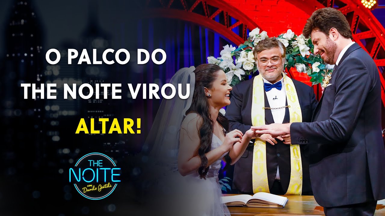 O Casamento mais esperado da TV: Maraisa e Danilo Gentili! | The Noite (06/02/26)