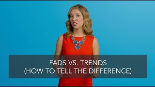 Fads vs Trends Resimi