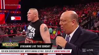 Wwe and Roman rinse and brock lenses 2018 31 August screenshot 3