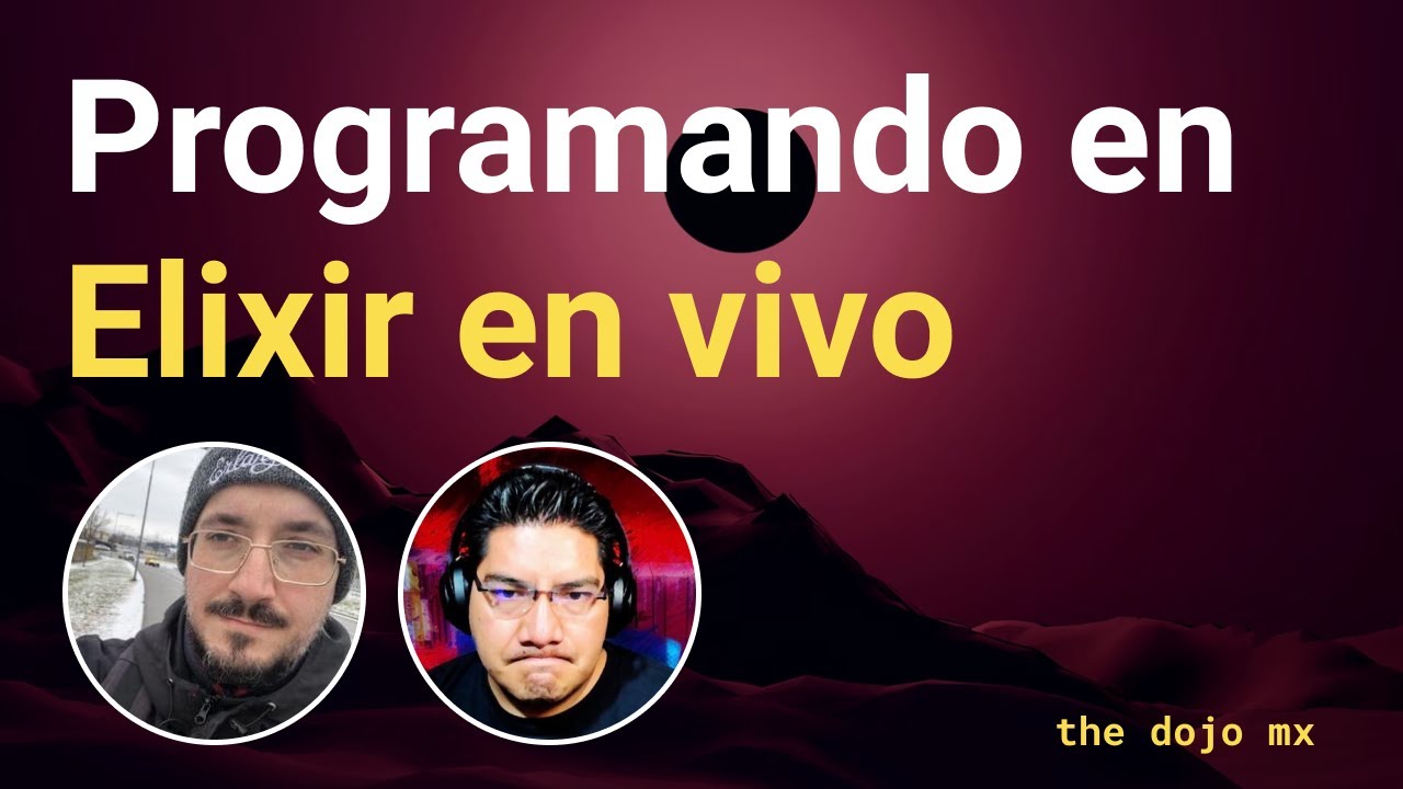 Programando en Elixir en vivo con Manuel Rubio | @MRonErlang - YouTube