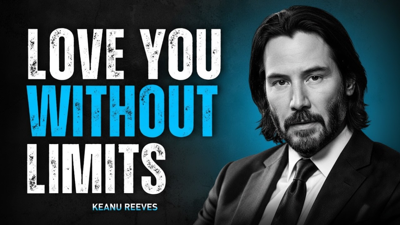 LOVE WITHOUT LIMITS | Keanu Reeves Inspirational Video That Will Change Your Life