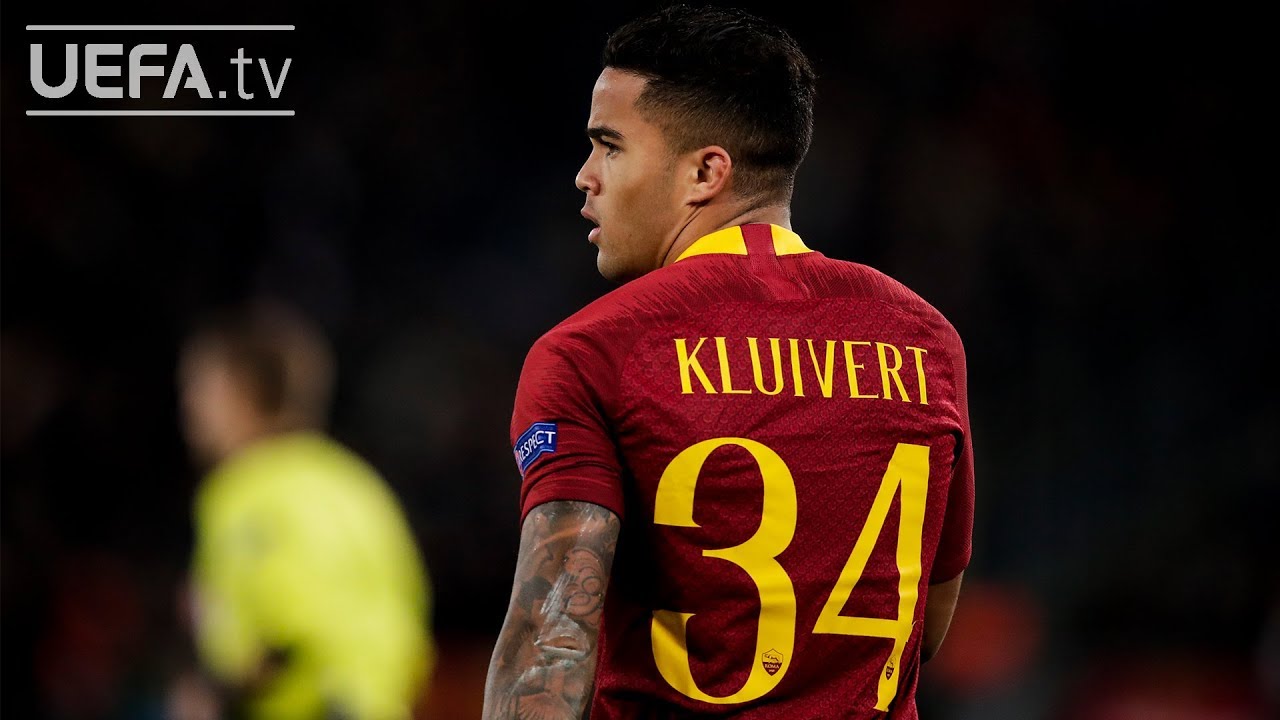 justin kluivert jersey number