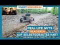 Real Life Guys REAGIEREN auf selbstgebautes Kart & Monster Trike