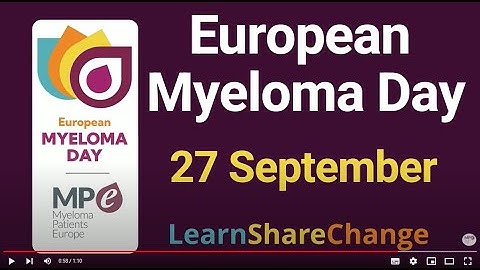 European Myeloma Day 2024