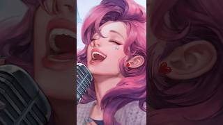 Seraphine 2x assist #lol #shorts