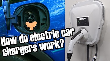 Electric car chargers aren