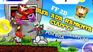 I'M ADDING RANK IN FF 2D 🎯 You can be the top global GM rank, you know