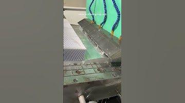 How is a 3-meter-long skived heatsink produced? # #heatsink # #coolingsolutions #coolingsystem