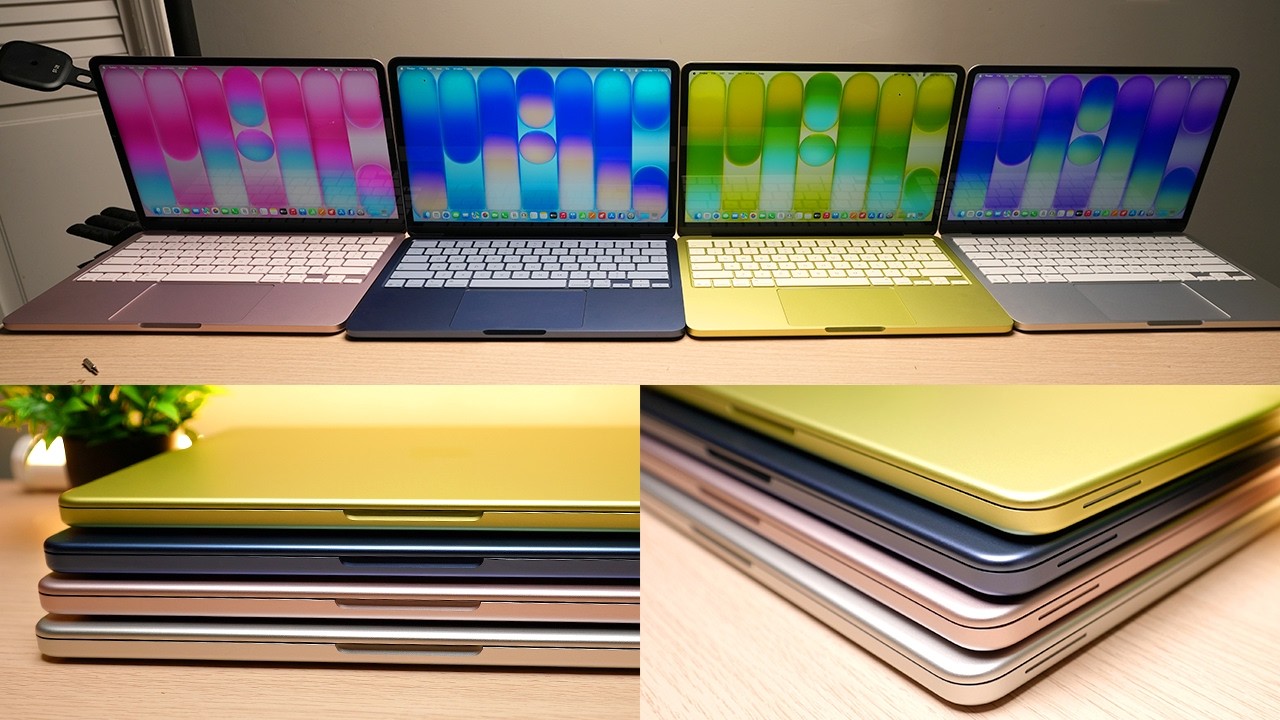 Mac Computer Indigo Color MacBook Neo in EVERY Color Comparison: Citrus, Blush, Indigo & Silver ...