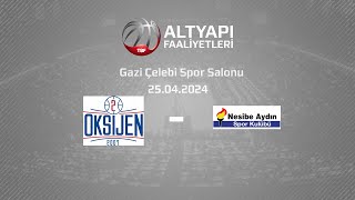 Oksijen Spor – Nesibe Aydın U14 Kızlar Türkiye Şampiyonası Yükselme Grubu