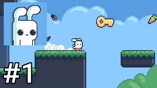 Yeah Bunny - Gameplay Walkthrough PART 1 (iOS,Android)