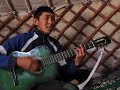 Айбек-Кожамыктар на гитаре