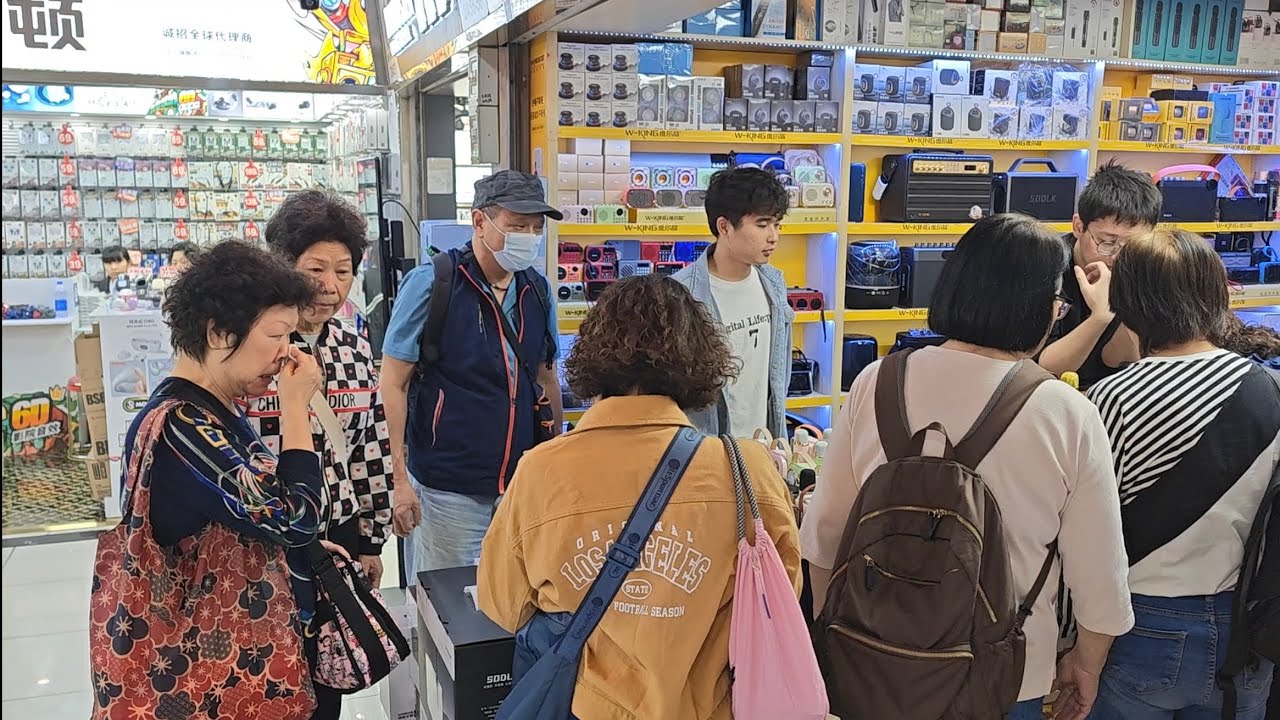 高俊”🙋華強北｜ happy哥貨品越來越多元化｜仲有好多黑科技性價比超高嘅產品去片｜仲唔快啲訂閱我〈出片王〉高俊”channel📽️🎬係唔使💰錢㗎❗🔔💯🎉🎊💪