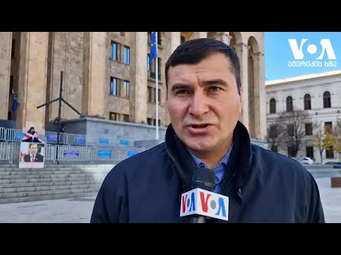 გიორგი მუმლაძე \"ნაციონალური მოძრაობის\" თავმჯდომარეობისთვის იბრძოლებს