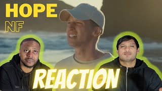 MASTERPIECE!  NF "Hope" REACTION - Drink and Toke