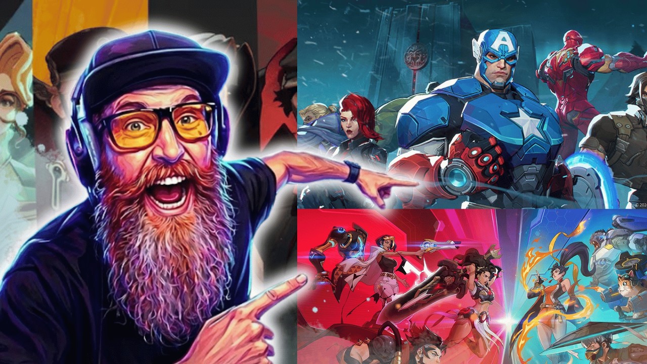 I Tried To Pick A Main Game... And Failed (The Big 3 Backtrack) - YouTube