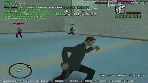 SA-MP UIF Server [Deathmatch]