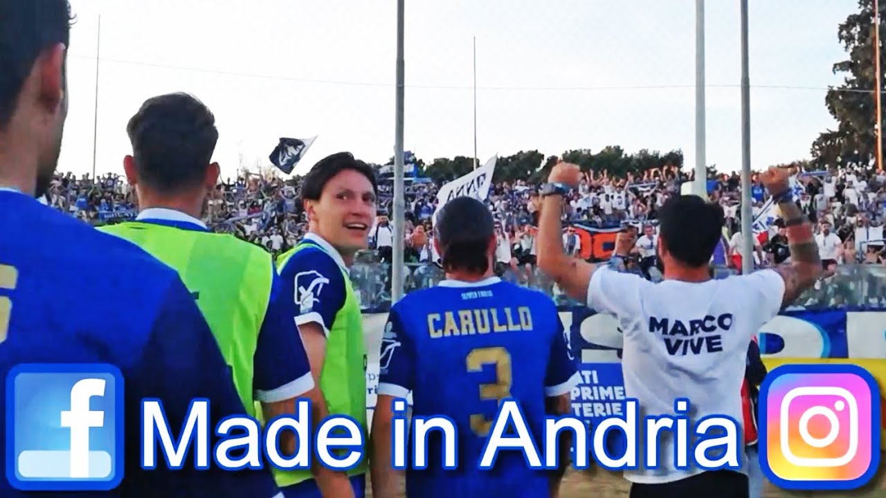 F.Andria - Paganese 1 0, ovvero salvezza. Playout Serie C Girone C [07-05-22]