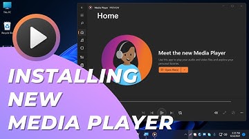 Windows 11 - How To Install New Media Player On Any Windows 11 Version (Any Version) Tutorial