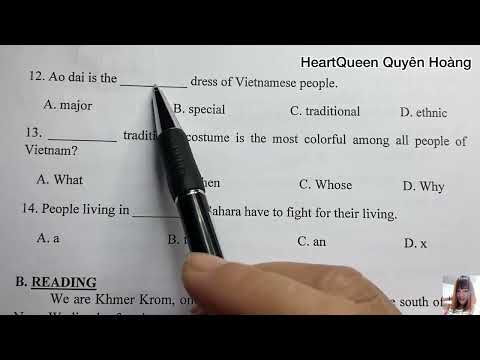 Video Giải đề thi giữa kỳ 1 Tiếng Anh lớp 8 - Đạt gửi - youtube