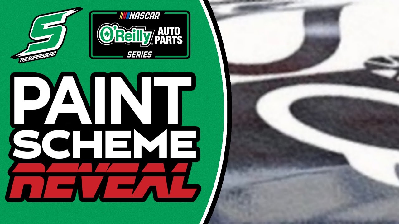 O'Reilly: Kyle Sieg's 2026 #28 Austin HOSE Paint Scheme 