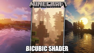 Bicubic Shader Minecraft PE • Ultra Realistic Shader Pack [Low End Shader]