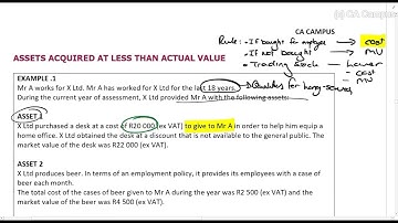 Fringe Benefits - Example 5 (3min)