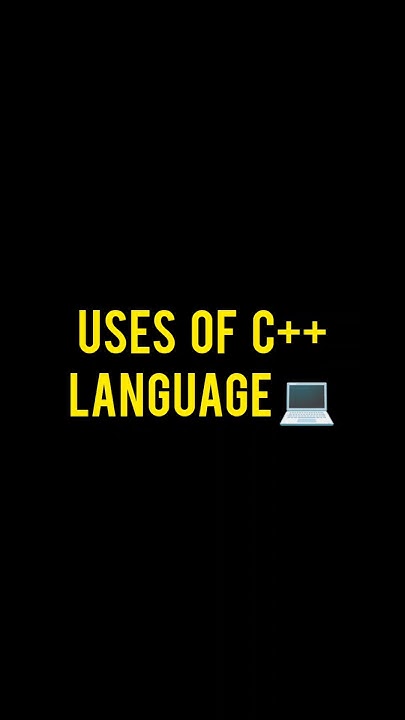 Uses of c++ programming language | benefits of learning c++ #shorts ...