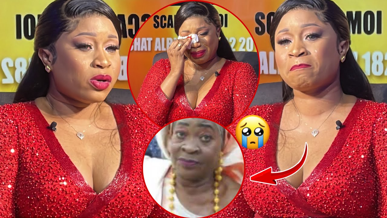 Ndeysan ! Séance d’écoute Album, Aida Samb craque et fond en larmes sur le morceau dédiée à sa mère