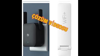 Xiaomi Mi Wifi Repeater KOPMA SORUNU ÇÖZÜMÜ !!! ZTE MODEM