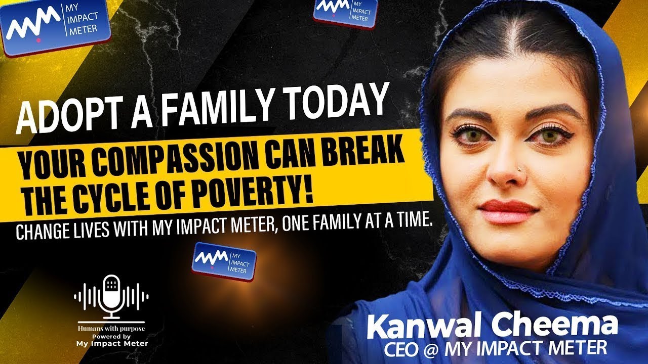 Возьмите семью — разорвите порочный круг бедности! 