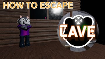 HOW TO ESCAPE CHAPTER 2 CAVE IN PIGGY ALTERNATE DIMENISION - ROBLOX