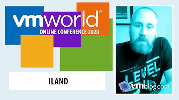 #VMworld 2020 iland Video Interview with VMblog (Public and Private Cloud, DRaaS and BaaS)