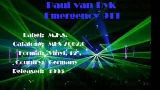 Paul Van Dyk - Emergency 911